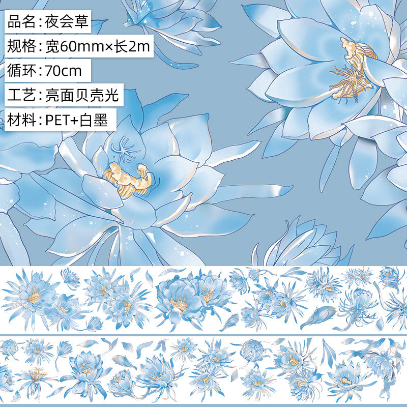 Flower Decoration – Creative Handmade Rose PET Tape - 2m - ViktaShop