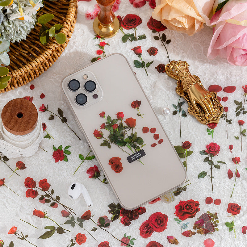 Chihiro Story PET Stickers - Amazon Plants & Flowers - ViktaShop