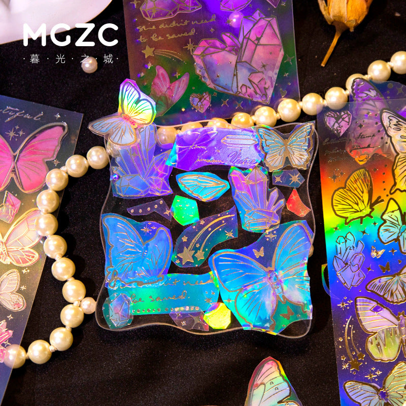 Twilight Broken Dream Butterfly Series Gilding Stickers - 4 Options - ViktaShop
