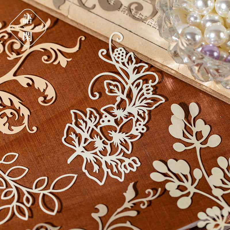 Light Retro Hollow Material Bag, Dream Prosperous Series, 4 Options - ViktaShop