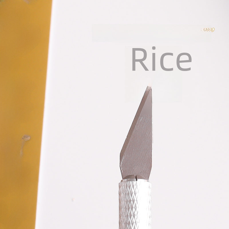 Bronzing Silver Alphanumeric Stickers - Gold & Silver Edge, Special Shapes - ViktaShop