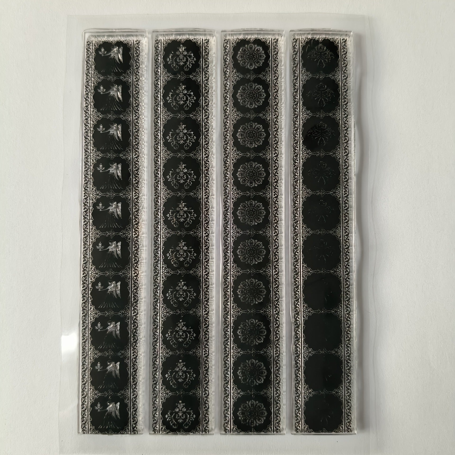 Retro Totem Transparent Silicone Stamp – DIY Journal & Scrapbooking Decoration Seal - ViktaShop