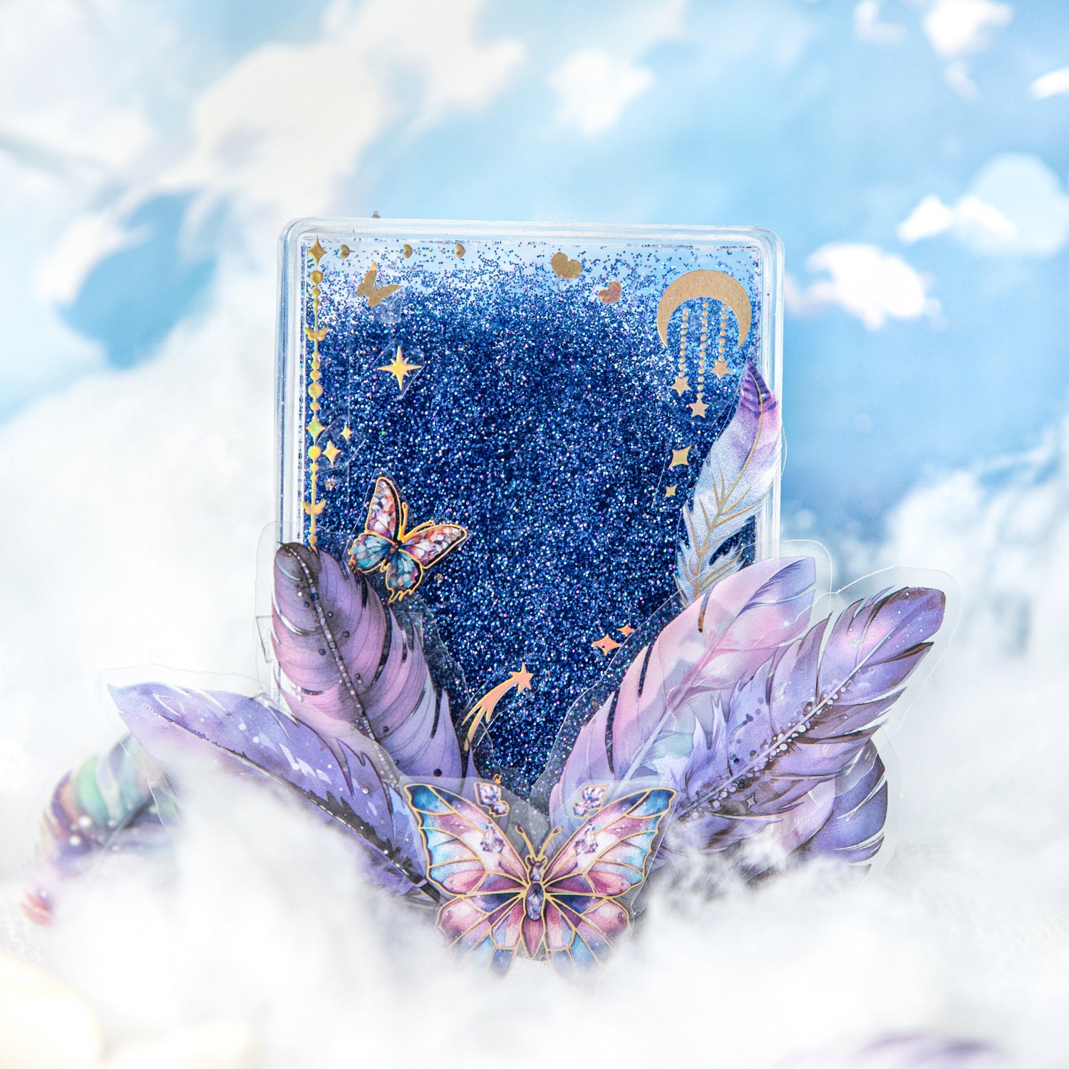 Sticker Pack - Falling Feather Series, 4 Options - ViktaShop