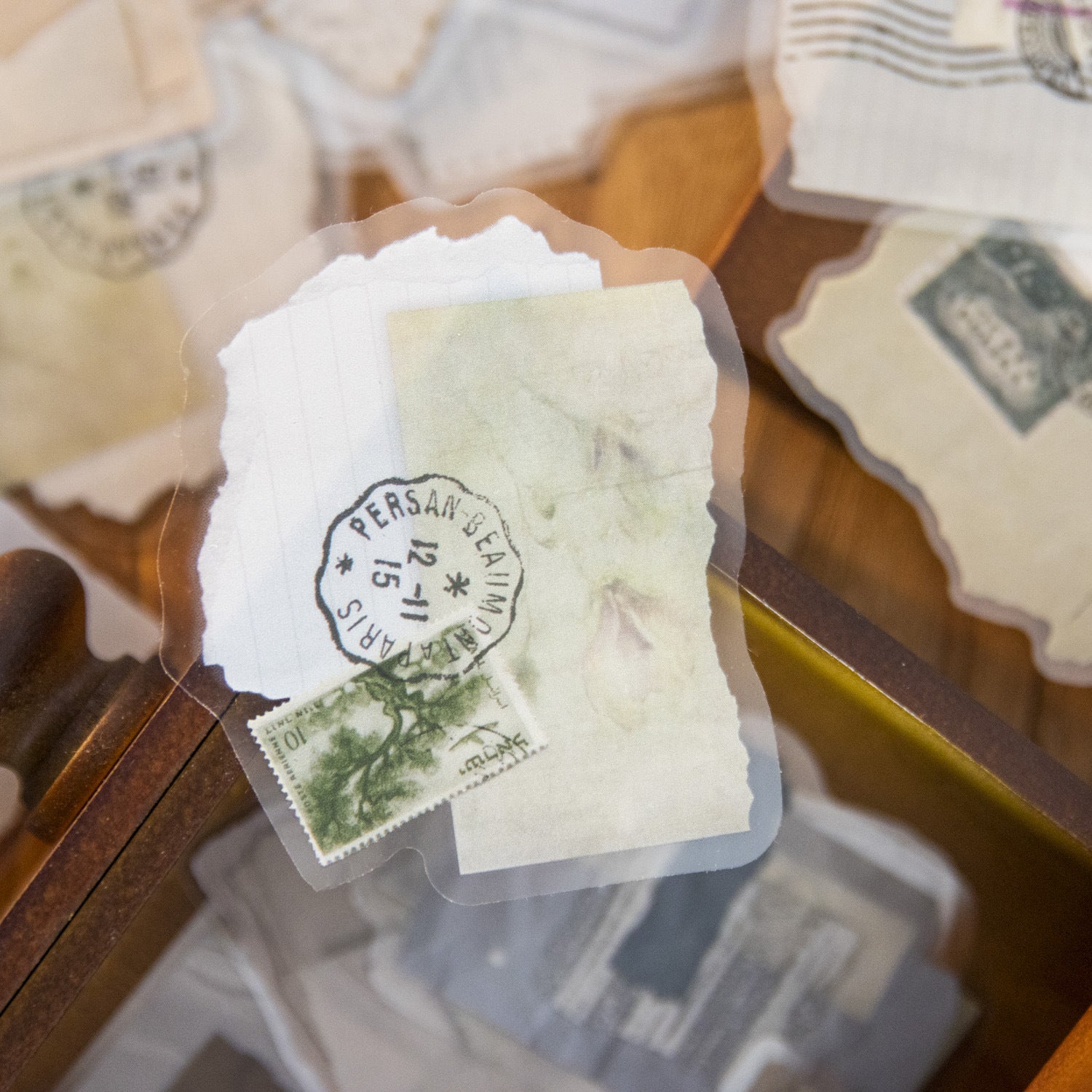 Notes Fragments Series – PET Sticker Pack, 20 Pcs - ViktaShop