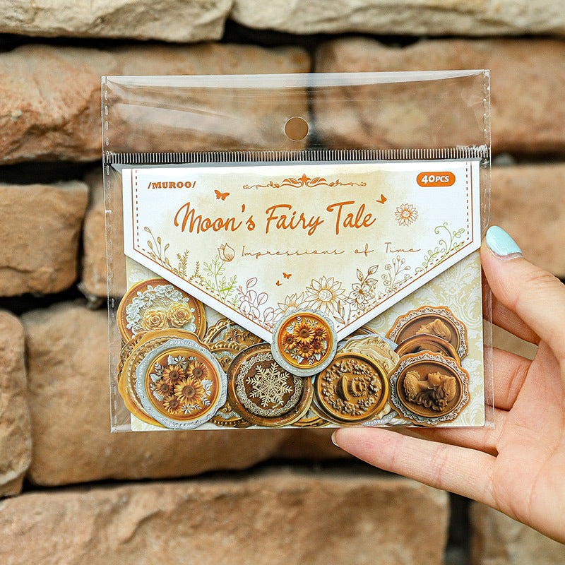 Sticker Pack – Years Mark Series, 3D Fireproof Paint Labels, 4 Options - ViktaShop