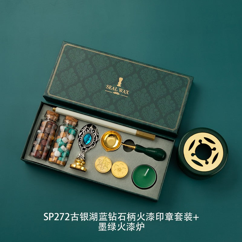 Strict Selection Creative Retro Fire Paint Seal Full Set - ViktaShop