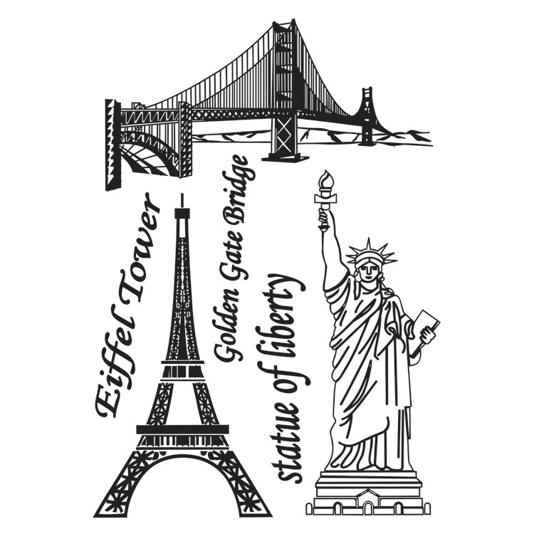 Transparent Silicone Creative Stamp – PVC DIY Seal for Journals & Crafts - ViktaShop