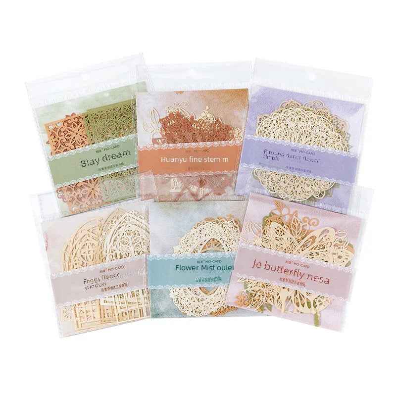 Vintage Material Paper – Retro Scrapbooking and Collage Paper Sheets