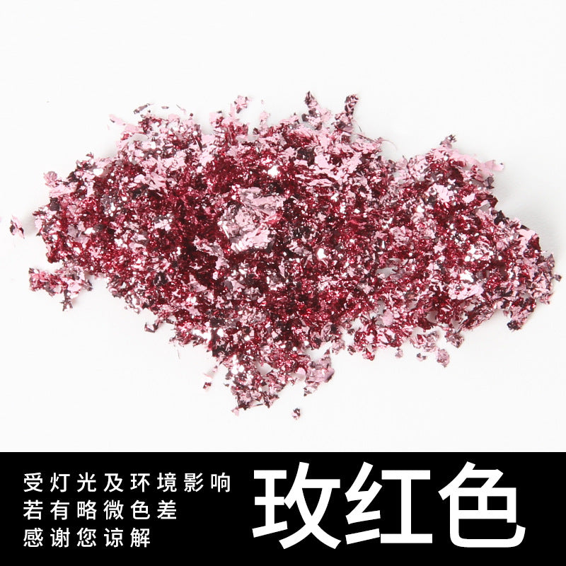 Broken Gold & Silver Foil – DIY Scrapbooking Copper Foil Decoration - ViktaShop