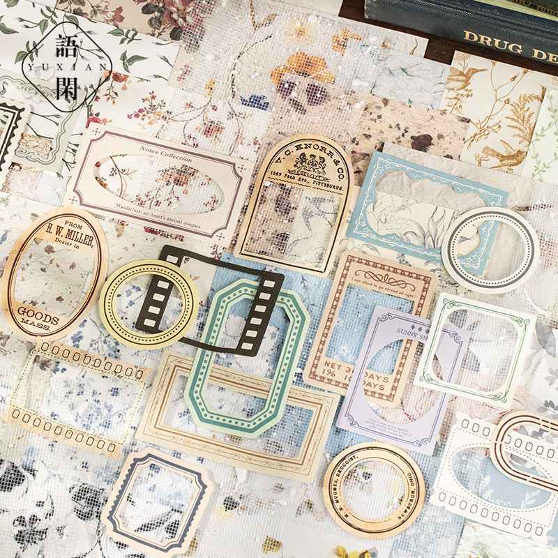 Vintage Material Paper Pack
