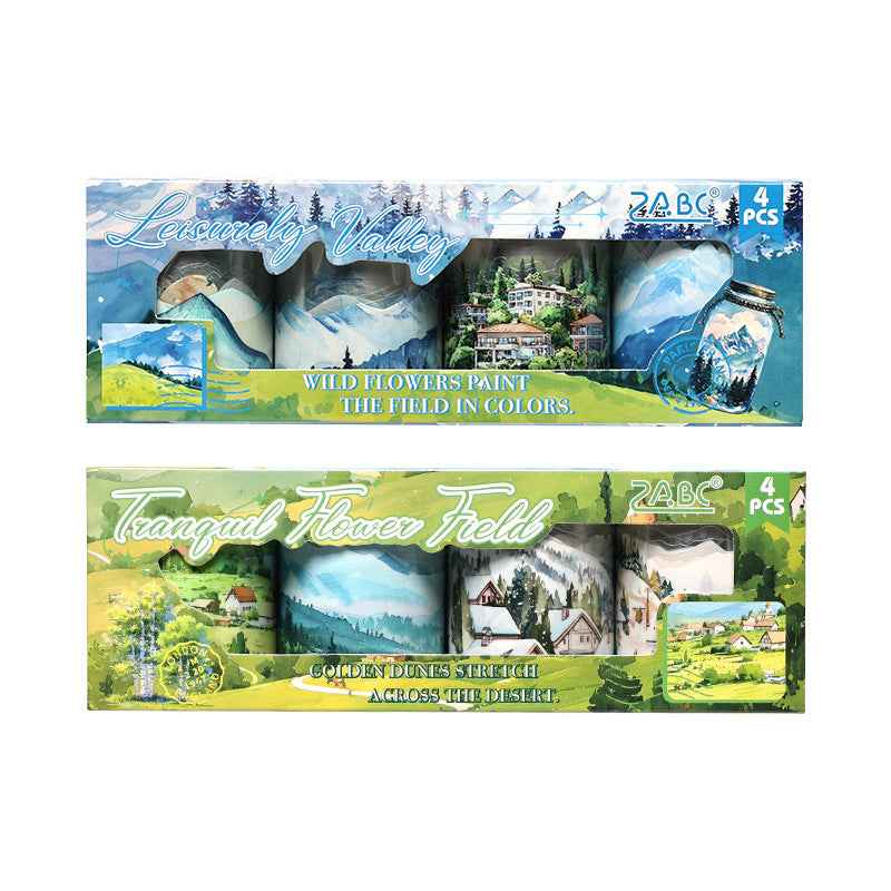 Beautiful Landscape PET Tape Set