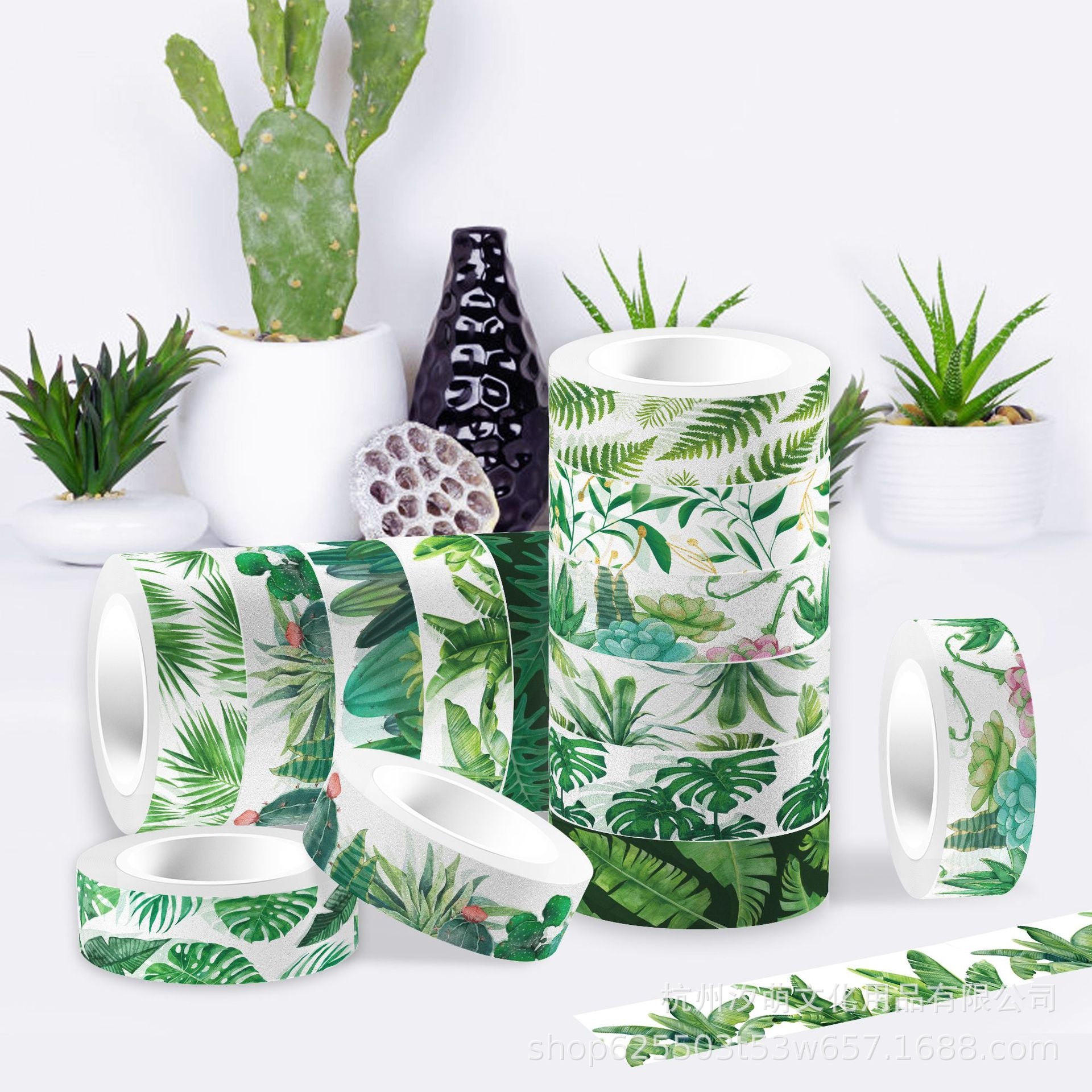 Bee & Honey Flower Washi Tape – Transparent Roll for DIY & Journals, 5m - ViktaShop