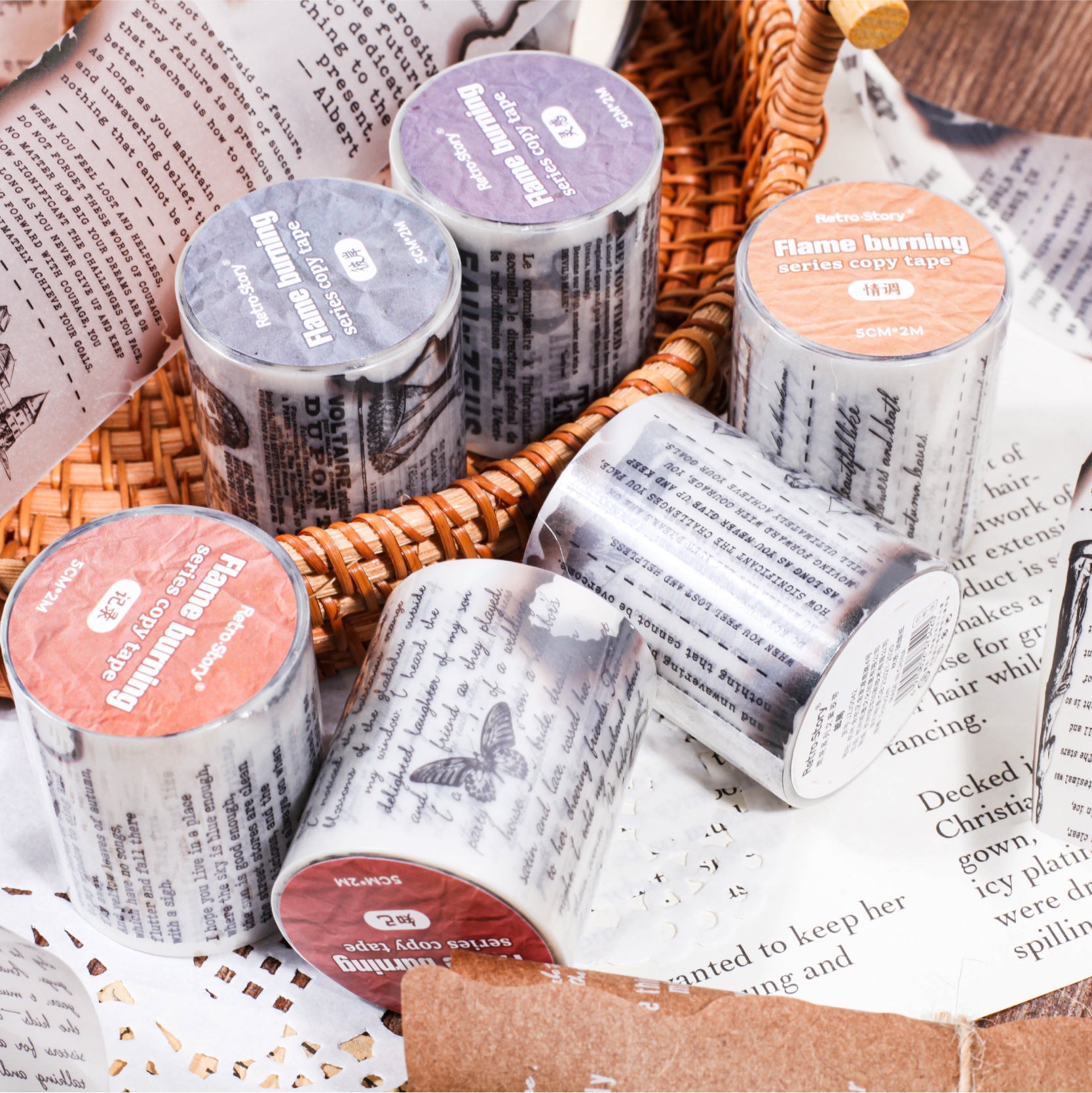 Letter Alphabet Tape - 2m - ViktaShop