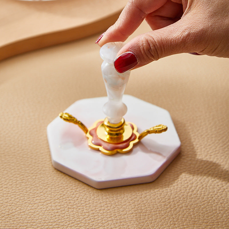 Metal Circle Mold – Fire Paint Wax Seal Stamp Fixer - ViktaShop