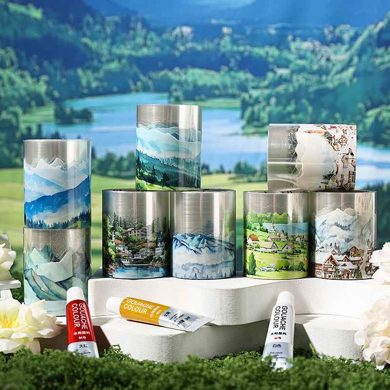 Beautiful Landscape PET Tape Set