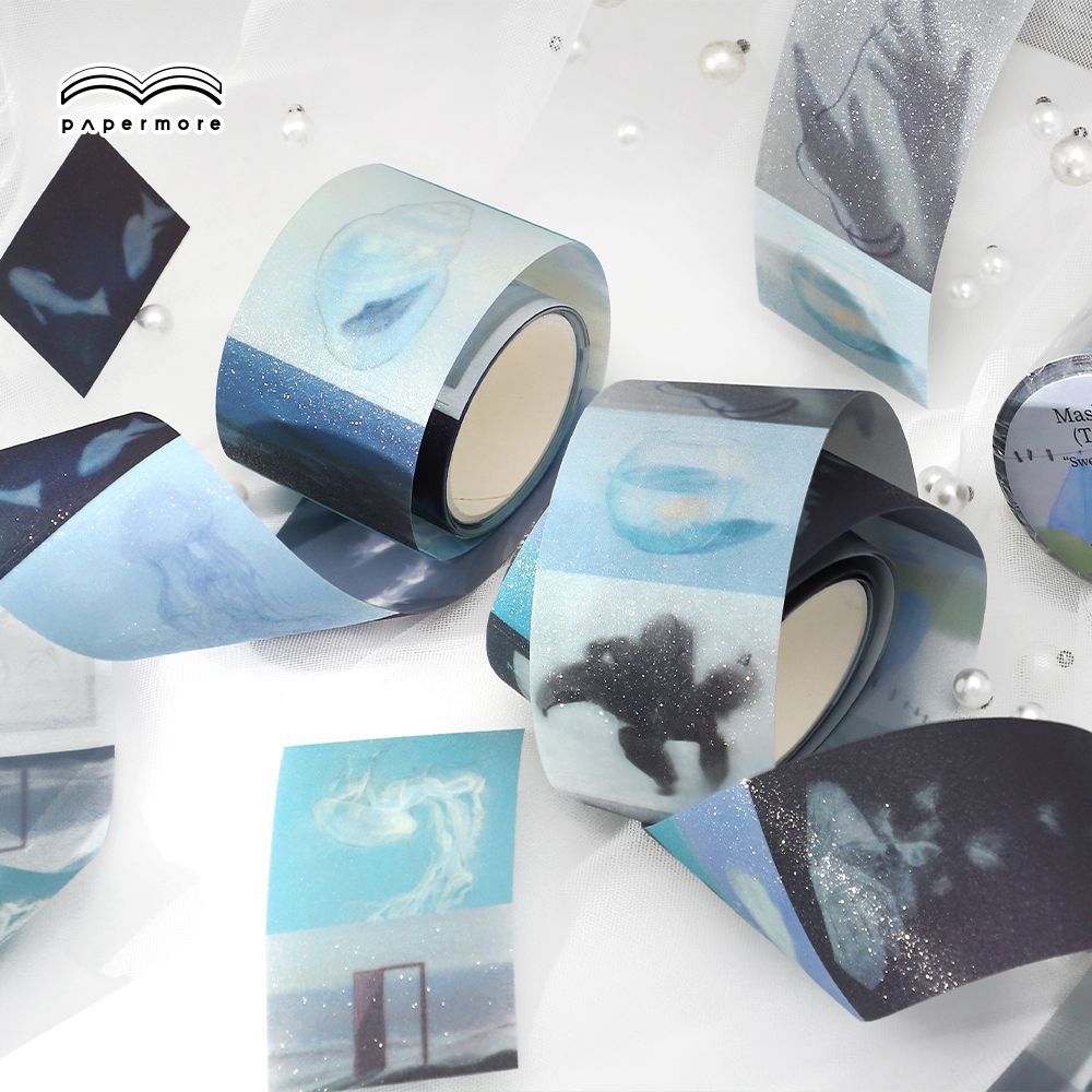 Fog and Wind PET Flash Sand Tape, 2m - ViktaShop