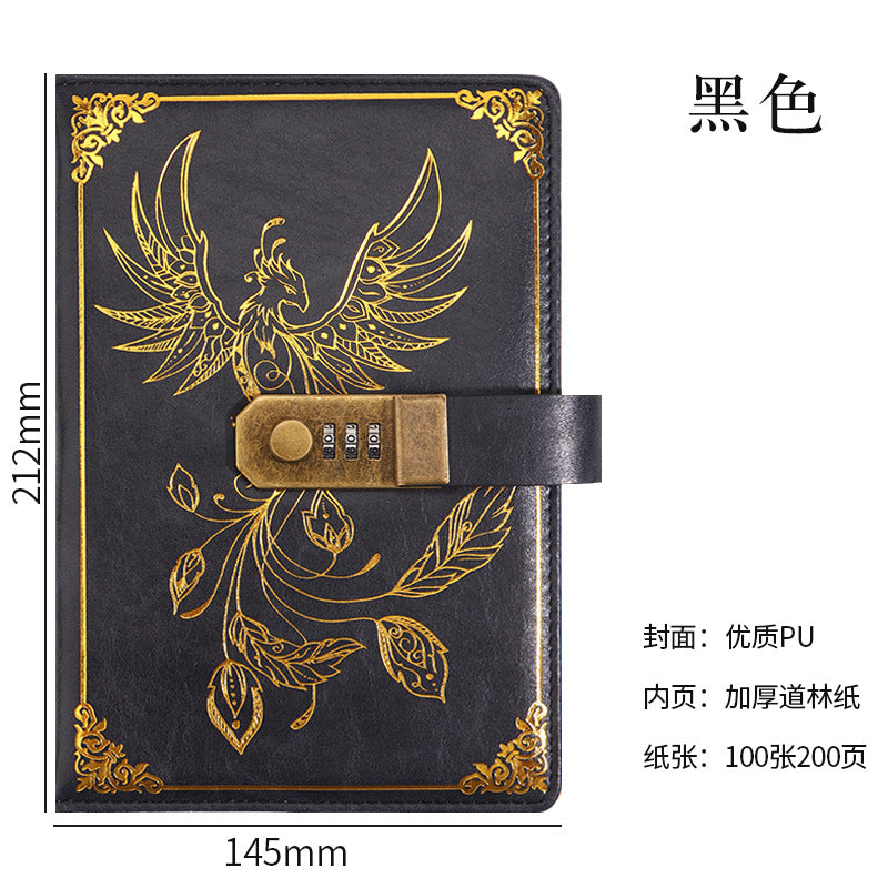 A5 Retro Notebook Gift Set – Business Office Journal - ViktaShop