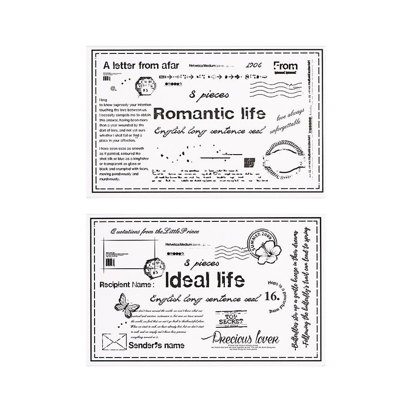 Lotus Wooden Stamp – Hand Account Seal, 2 Options - ViktaShop