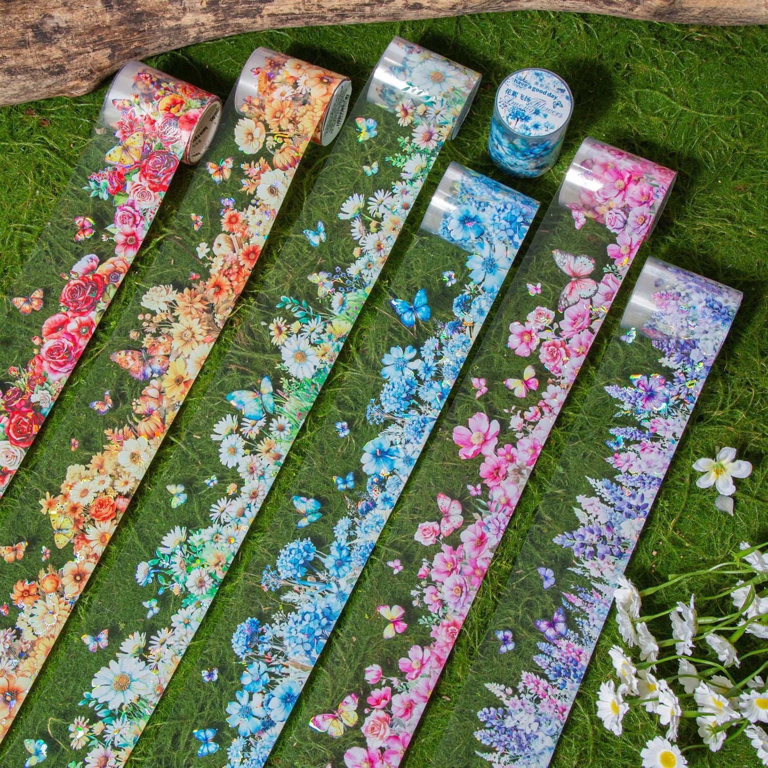 Shell Light Landscaping PET Tape, 2m - ViktaShop