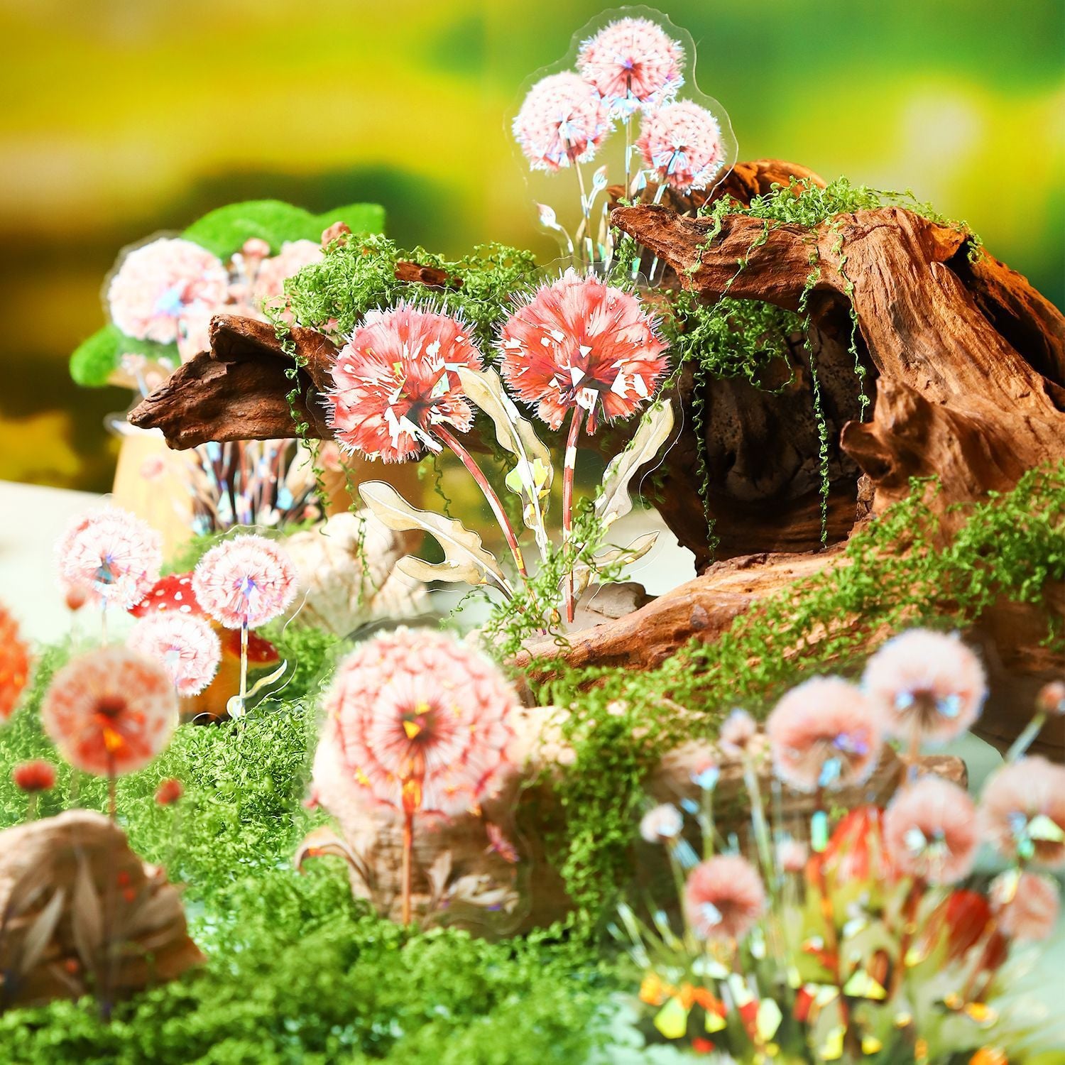 Dandelion Theme PET Sticker Pack, 10 Pcs - ViktaShop