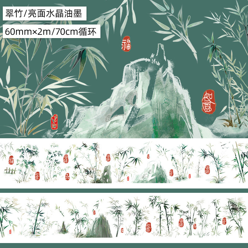 Flower Decoration – Creative Handmade Rose PET Tape - 2m - ViktaShop