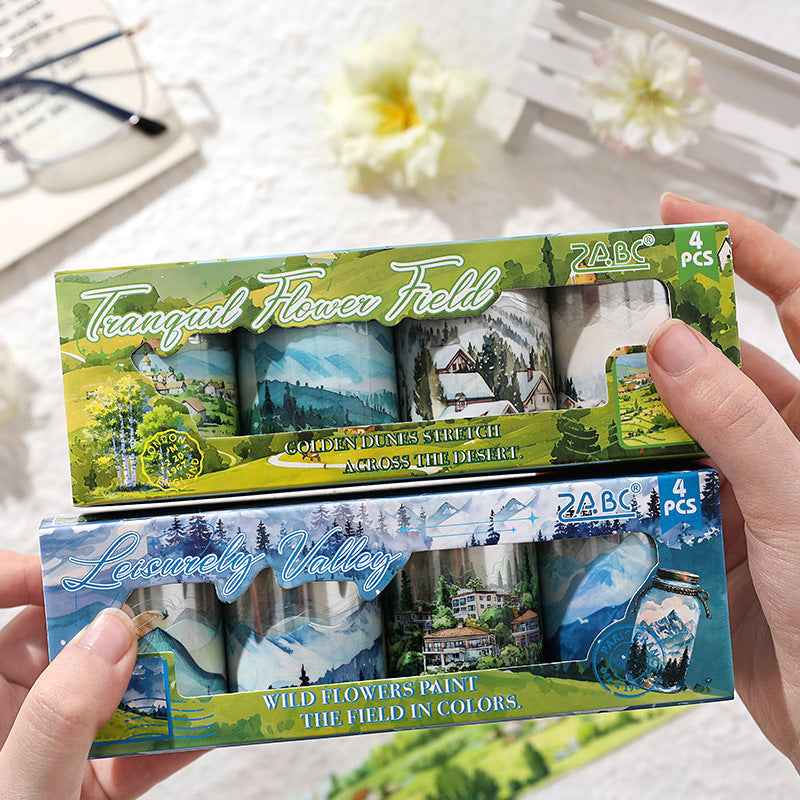 Beautiful Landscape PET Tape Set