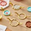 Metal Circle Mold – Fire Paint Wax Seal Stamp Fixer - ViktaShop