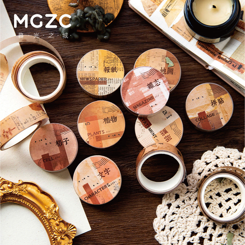 Twilight Retro Island Series Tape, 2m - ViktaShop