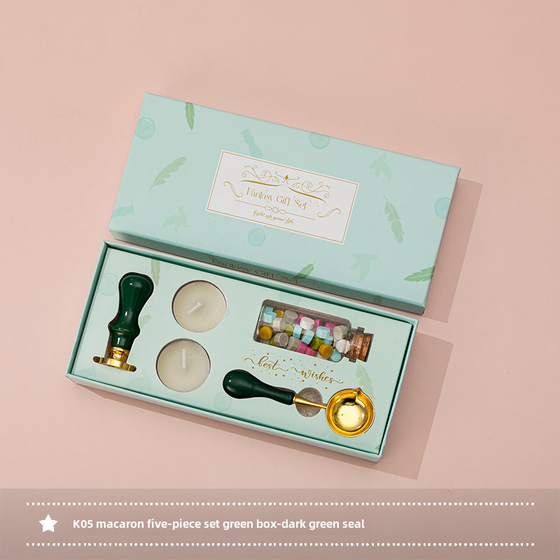 Fire Paint Seal – Cinnabon-Inspired Design - ViktaShop