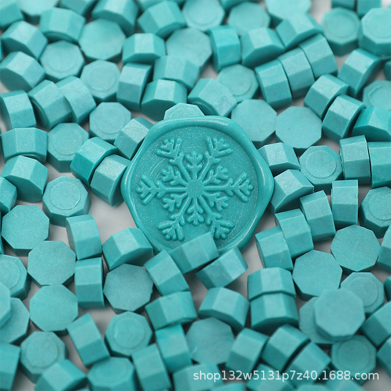 Pearl Wax Seal Set – Mixed Color Fire Paint Grains - ViktaShop