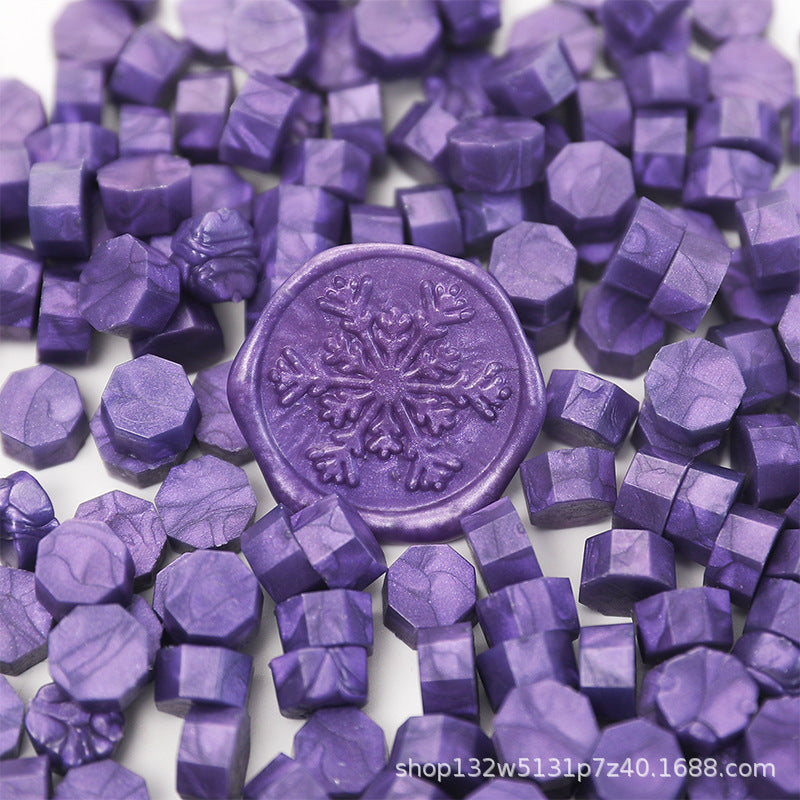 Pearl Wax Seal Set – Mixed Color Fire Paint Grains - ViktaShop