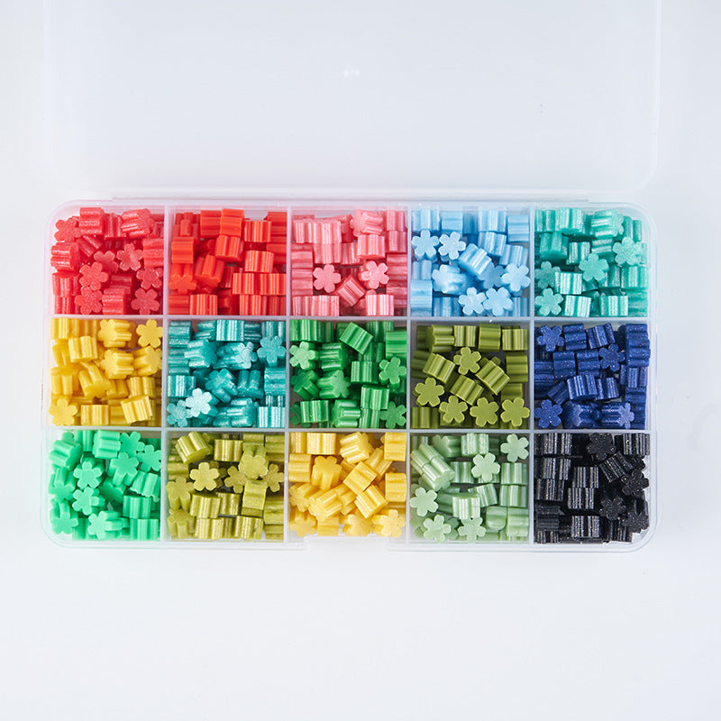 Cherry Blossom Wax Grains – Multicolor Boxed Set - ViktaShop