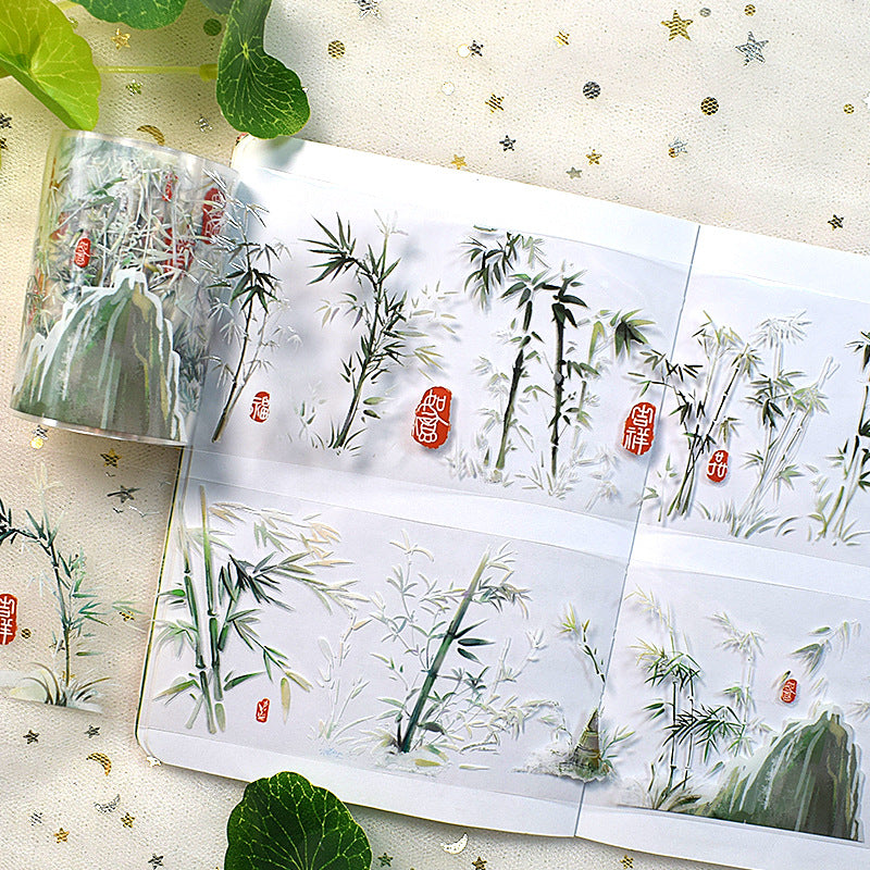 Sparkling Hemp Hand Account Tape Material - Magic Castle PET Tape - 2m - ViktaShop