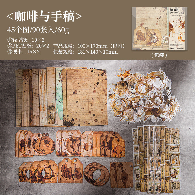 Photography and Movies Theme Retro Material Bag, 4 Options - ViktaShop