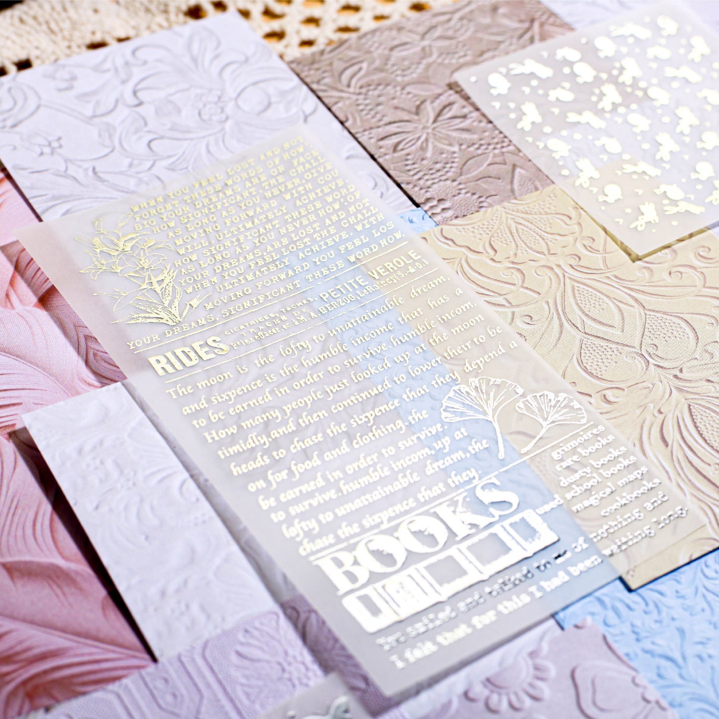 Floral Paper Tape - 2m - ViktaShop