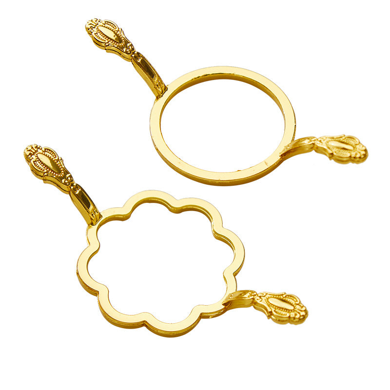 Metal Circle Mold – Fire Paint Wax Seal Stamp Fixer - ViktaShop