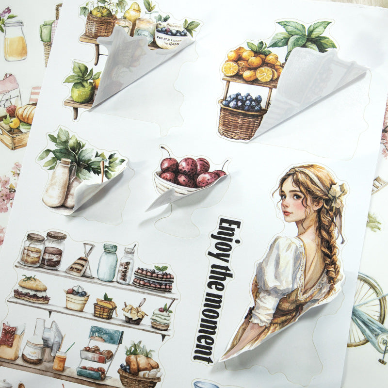 Ice and Snow World Landscape Sticker Book - ViktaShop