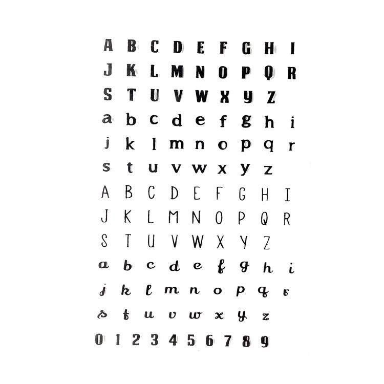 Transparent Silicone Creative Stamp – PVC DIY Seal for Journals & Crafts - ViktaShop