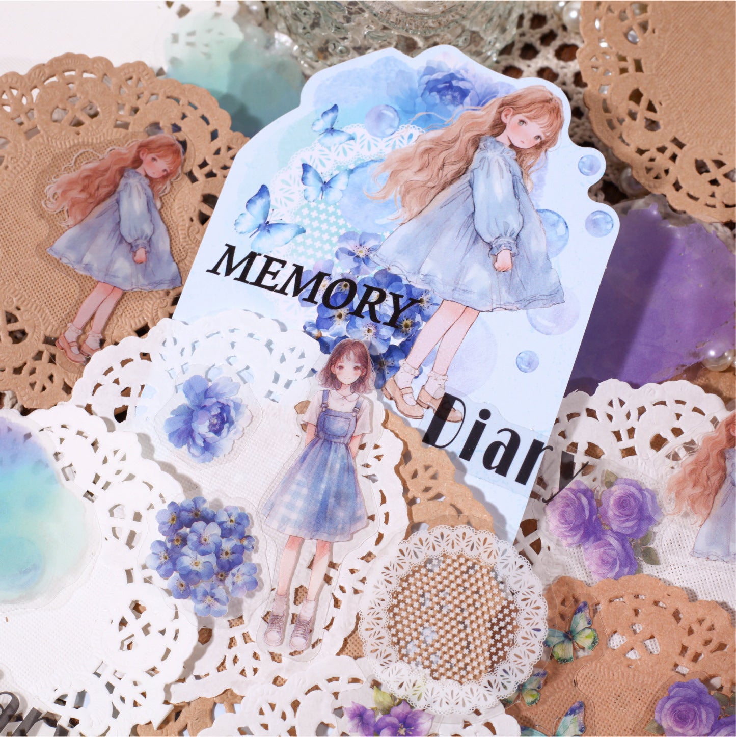 Flower Field Sticker Pack - ViktaShop