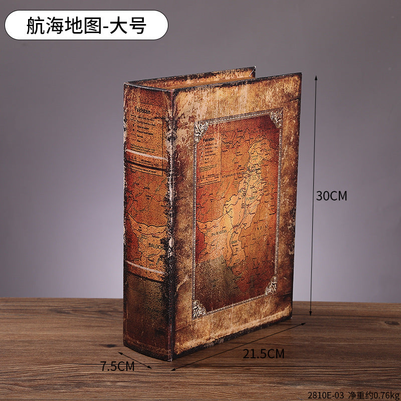 Book Simulation Book Model Decoration