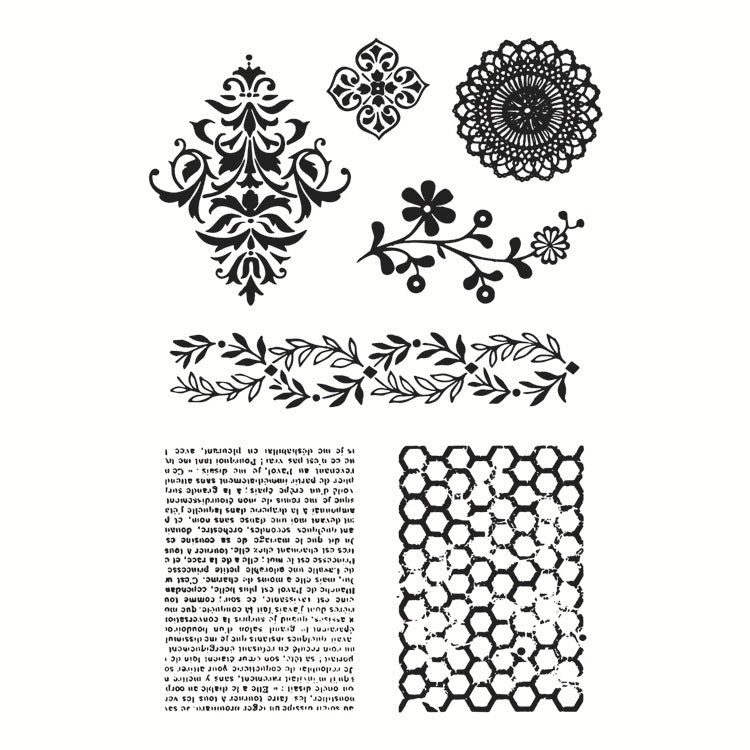 Transparent Silicone Creative Stamp – PVC DIY Seal for Journals & Crafts - ViktaShop