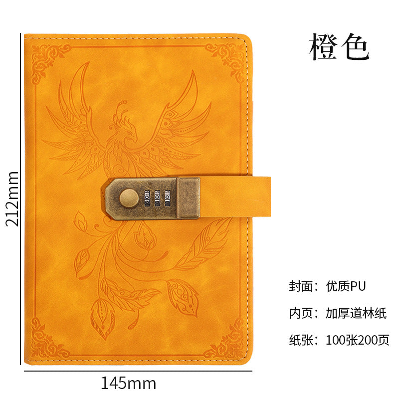 A5 Retro Notebook Gift Set – Business Office Journal - ViktaShop