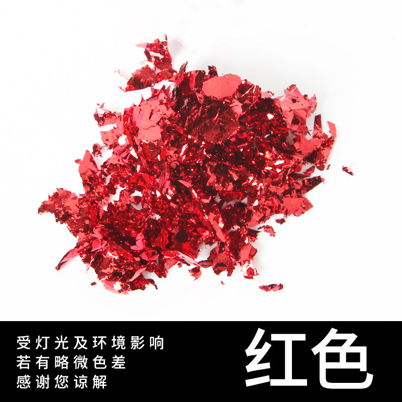 Broken Gold & Silver Foil – DIY Scrapbooking Copper Foil Decoration - ViktaShop