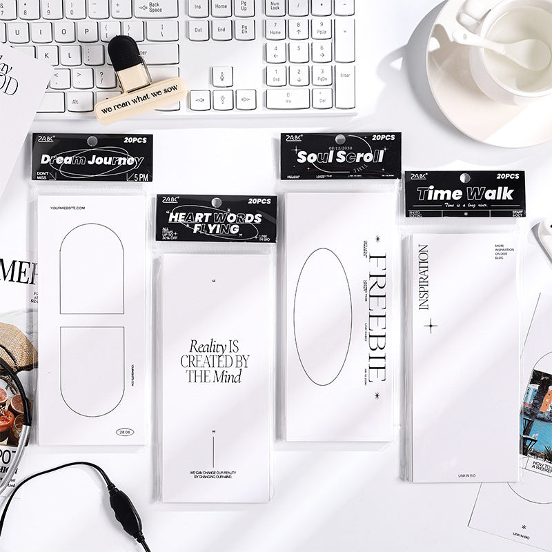 Letterhead Paper – DIY Diary & Notes Base Material - ViktaShop