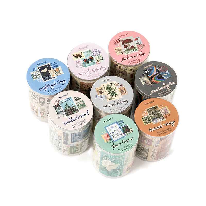 Transparent Self-Adhesive Sealing Tape for Scrapbooking