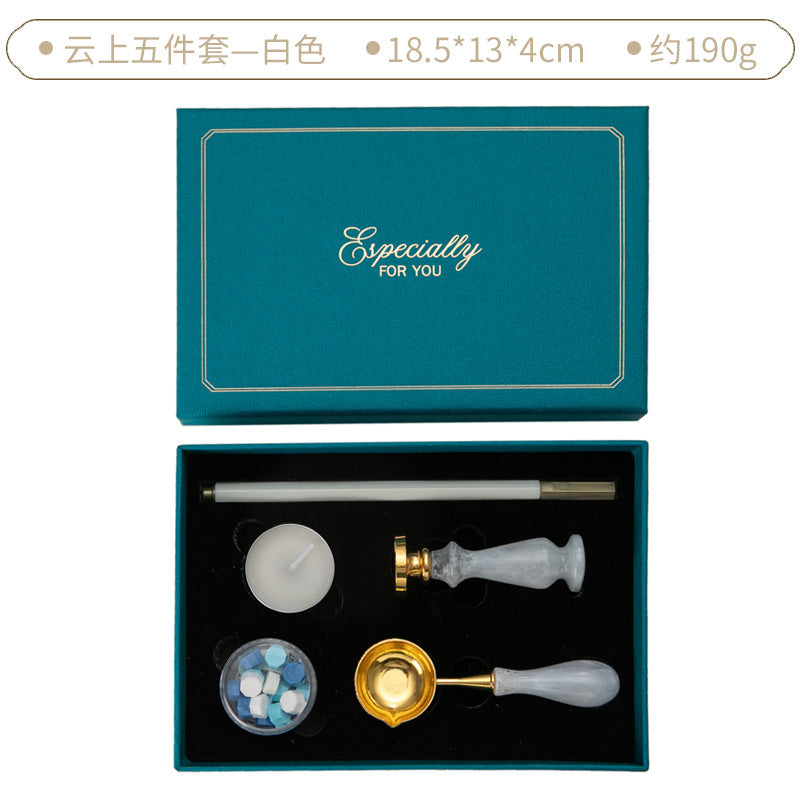 Strict Selection Creative Retro Fire Paint Seal Full Set - ViktaShop