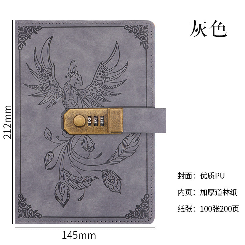 A5 Retro Notebook Gift Set – Business Office Journal - ViktaShop