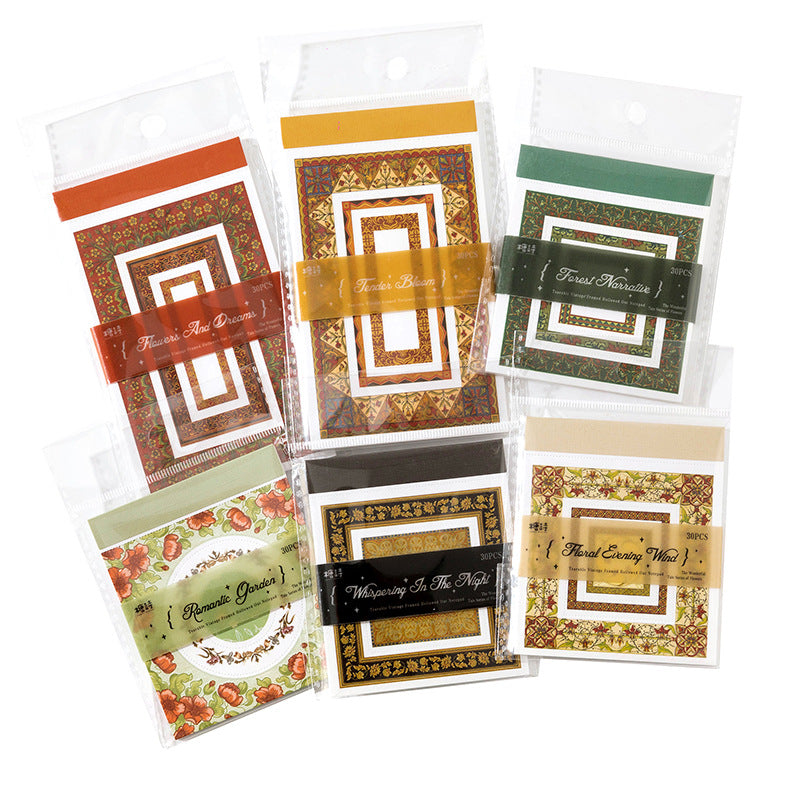 Hollow Notepad - Flower Story Series, 6 Options - ViktaShop