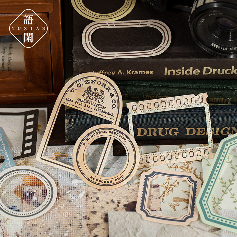 Vintage Material Paper Pack - ViktaShop