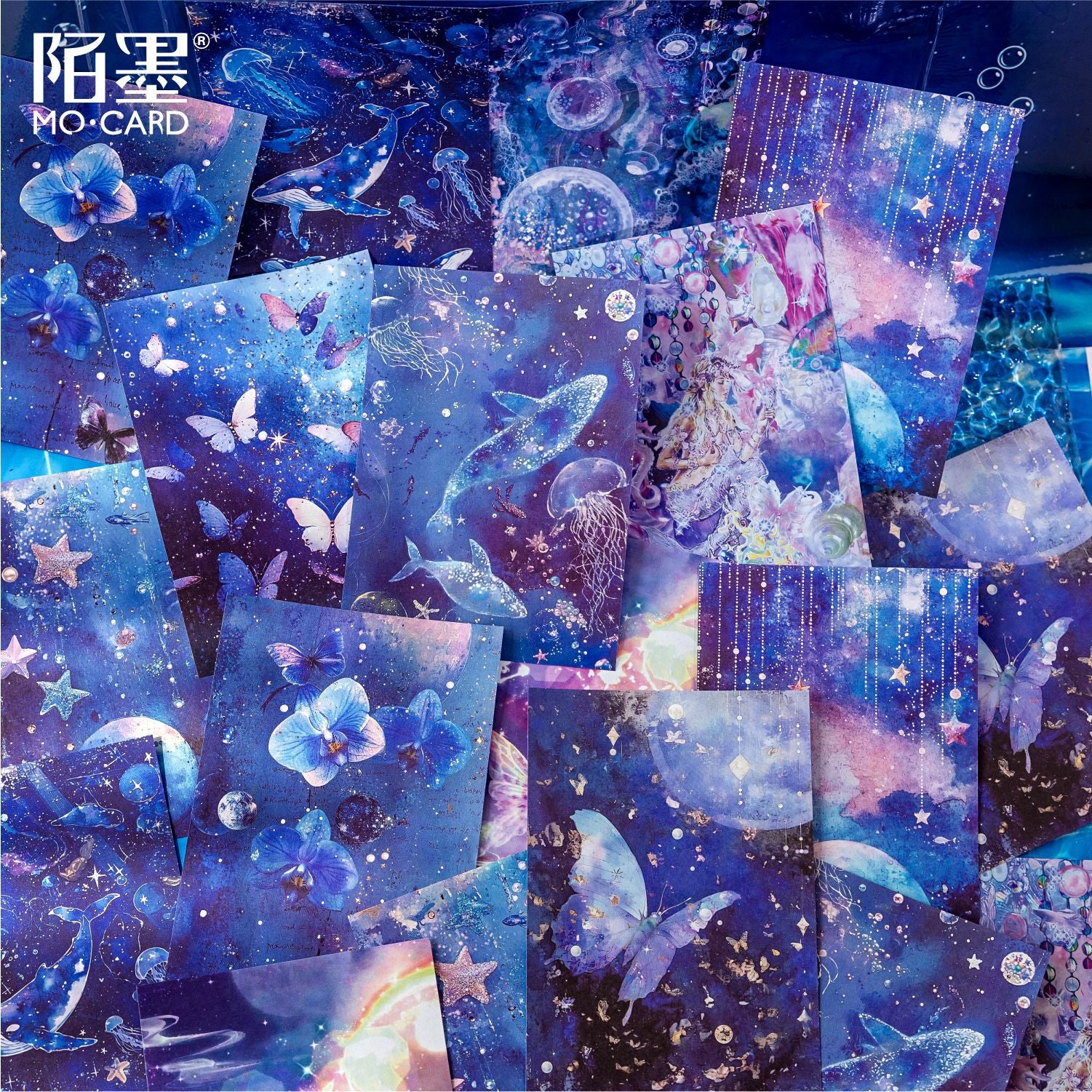 Dreamlike Fantastic Kraft Paper - Light Retro Series, 6 Options - ViktaShop